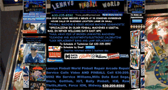 Desktop Screenshot of pinballrepair.net